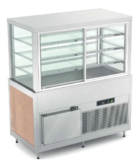 AR VENTILATORU DZESĒJAMA VITRĪNA AR APAKŠĒJU AUKSTO NODALĪJUMU OMNIA 4DSP/SF