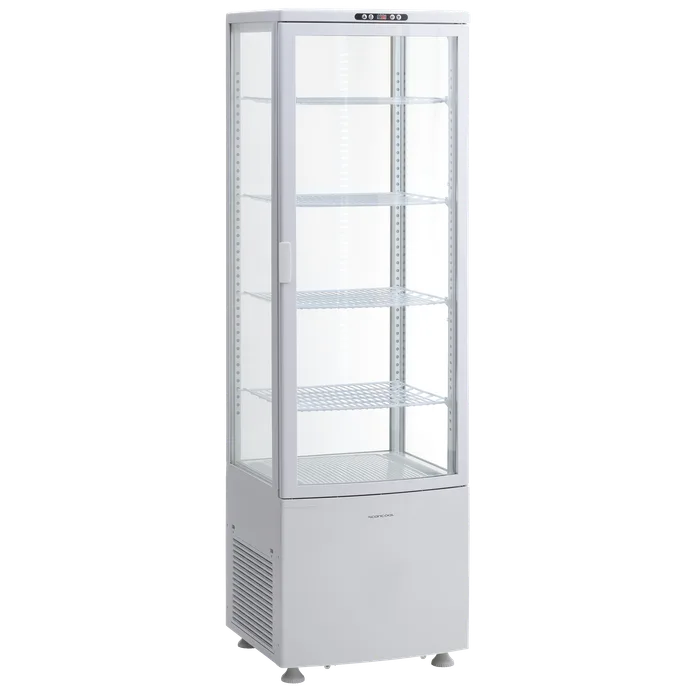 Aukstā vitrīna, balts 176L RTC 237 WE