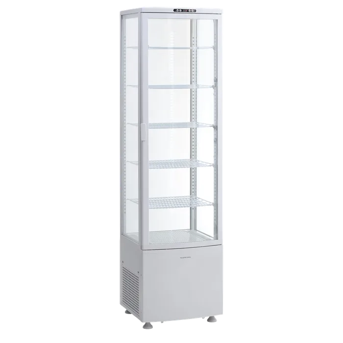 Aukstā vitrīna, balts 235L RTC 287 WE