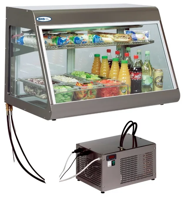 Aukstā vitrīna Big Horn 1000 Remote