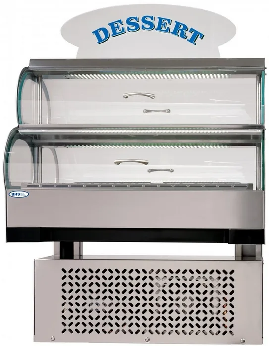 Aukstā vitrīna COLD SPOT Inox