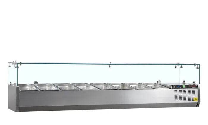 Aukstuma vitrīna GVC 8 GN1/3