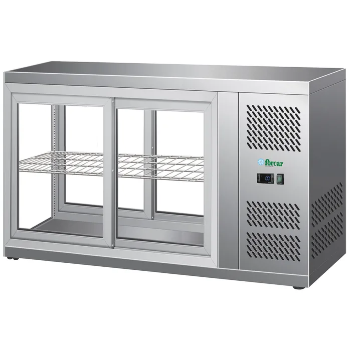 Galda aukstumvitrīna Glass Line G-HAV111