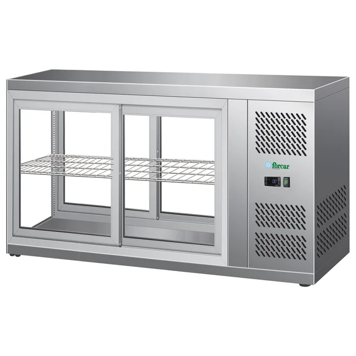 Galda aukstumvitrīna Glass Line G-HAV131