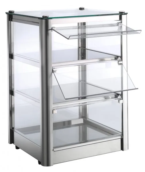 Konditorejas izstrādājumu silta vitrīna Cube 3