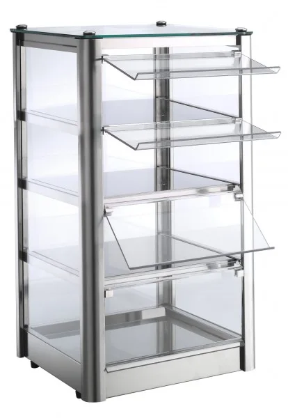Konditorejas izstrādājumu silta vitrīna Cube 4