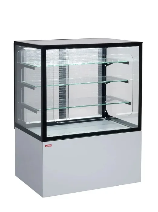 Konditorejas vitrīna CUBE II 1000 Grab n Go
