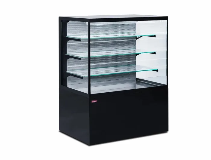 Konditorejas vitrīna CUBE II 1000 Grab n Go/ Dense Back