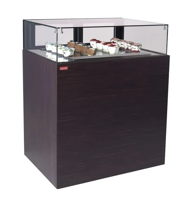 Konditorejas vitrīna CUBE II 1000 JEWELRY