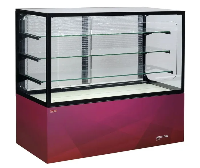 Konditorejas vitrīna CUBE II 1500 Grab n Go