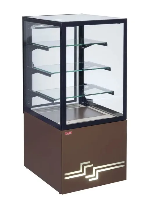 Konditorejas vitrīna CUBE II 600