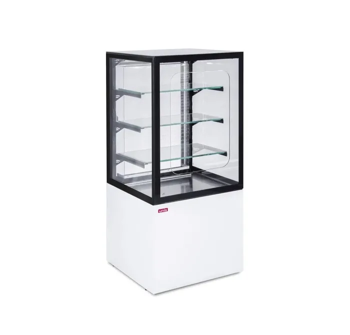 Konditorejas vitrīna CUBE II 600 Grab n Go