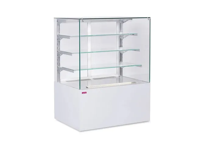 Konditorejas vitrīna CUBE II 600 Transparent
