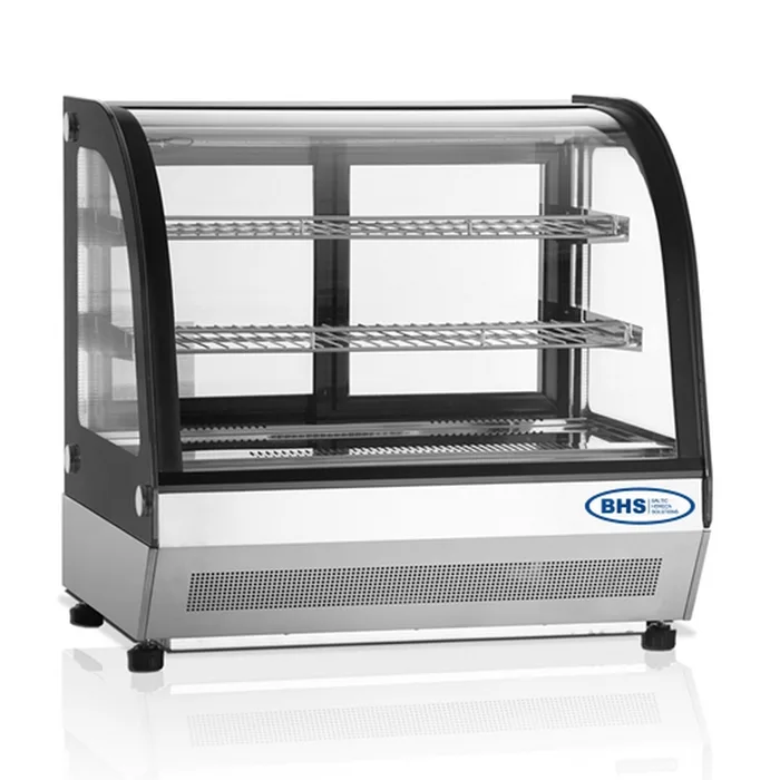 Konditorejas vitrīna LCT750C/BLACK