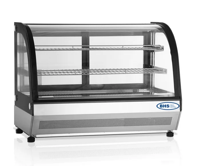 Konditorejas vitrīna LCT900C/BLACK