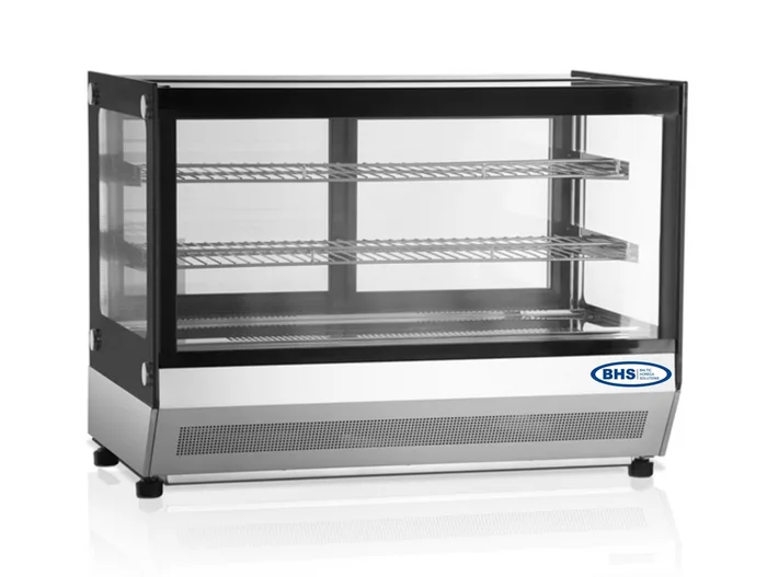 Konditorejas vitrīna LCT900F/BLACK