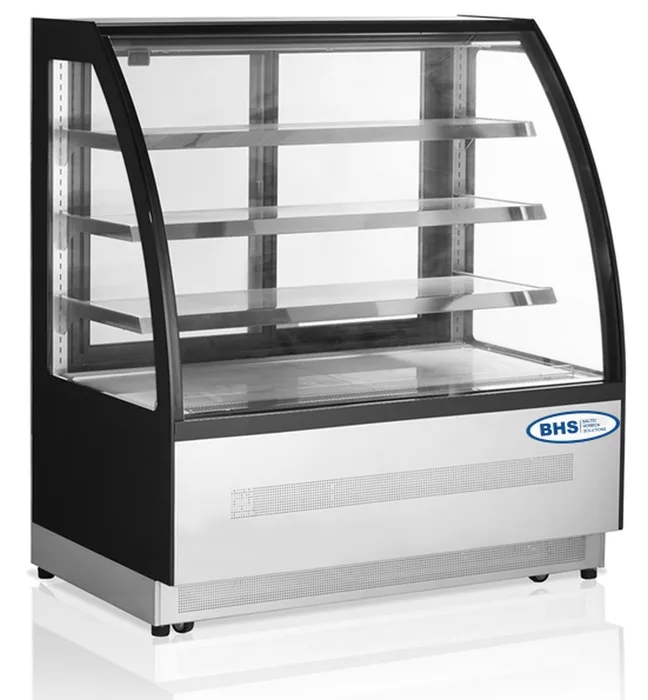 Konditorejas vitrīna LPD1200C/BLACK