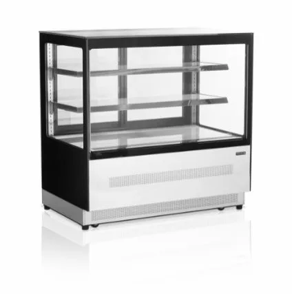 Konditorejas vitrīna LPD1200F/Black