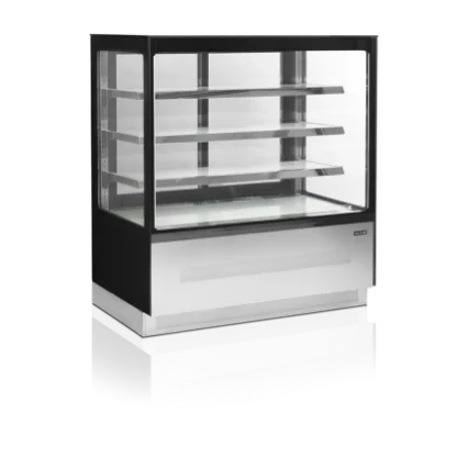 Konditorejas vitrīna LPD1203/Black