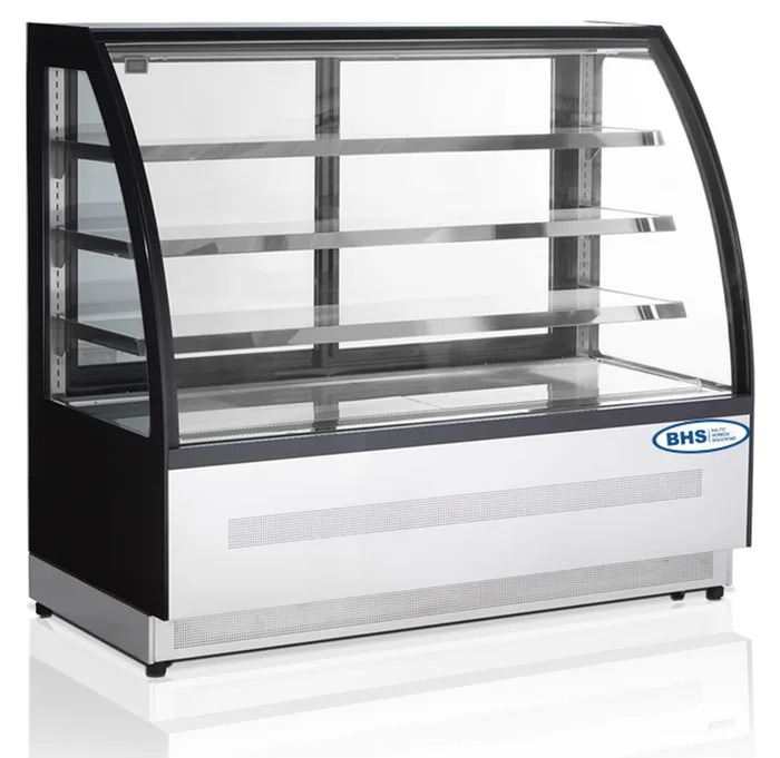 Konditorejas vitrīna LPD1500C/BLACK