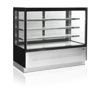 Konditorejas vitrīna LPD1503F/Black