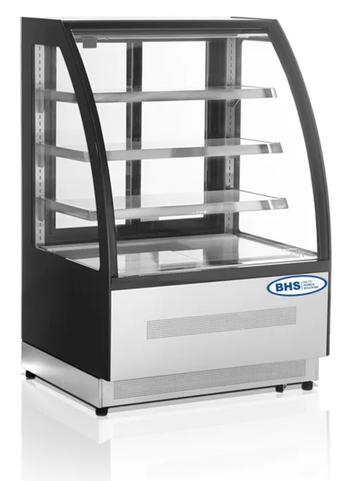 Konditorejas vitrīna LPD900C/BLACK