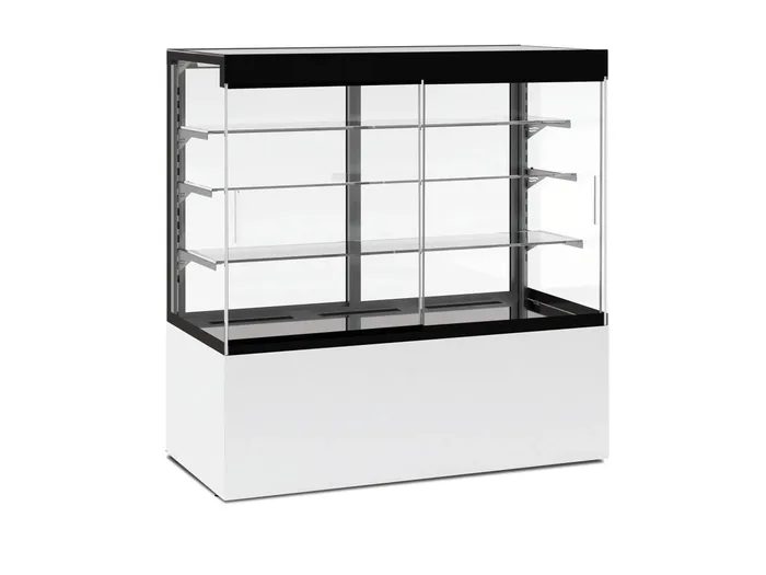 Konditorejas vitrīna PANORAMA HIGH 1500 HEOSONE SELF SERVICE