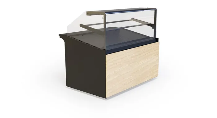 Konditorejas vitrīna PASTELLA W 1.3 REMOTE