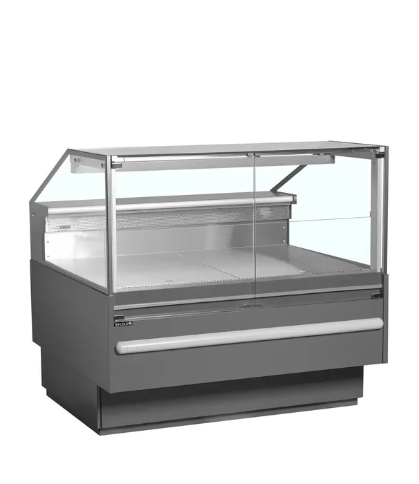Ledusskapis - vitrīna SOCB12582A