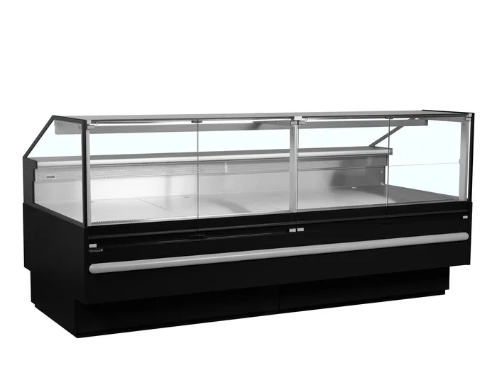 Ledusskapis - vitrīna SOCB25082B