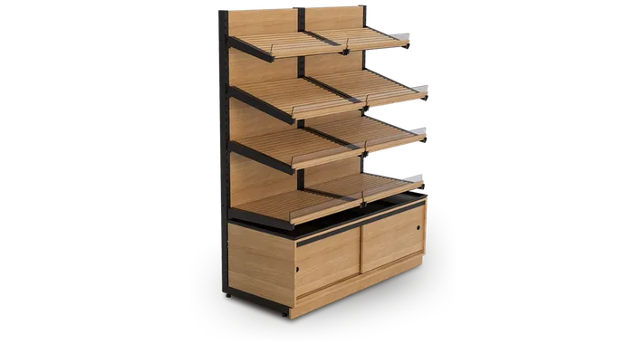 Plaukts HORNADA 1600DP