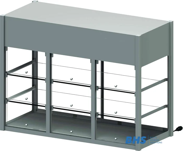 Sadales vitrīna Self-service 1435 mm