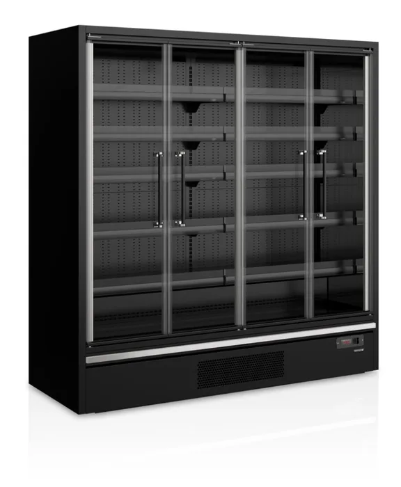 Vitrīna Galaxy+ GP20FGD Black