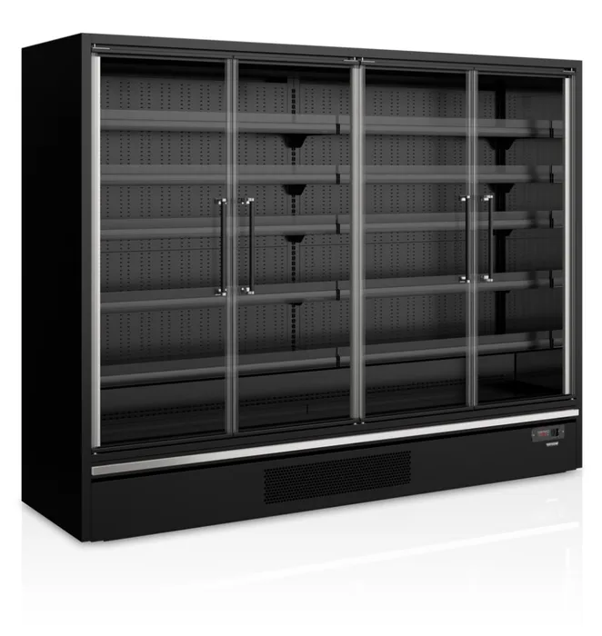 Vitrīna Galaxy+ GP26FGD Black