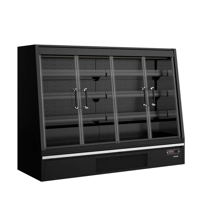 Vitrīna Galaxy+ GPL20FGD Black