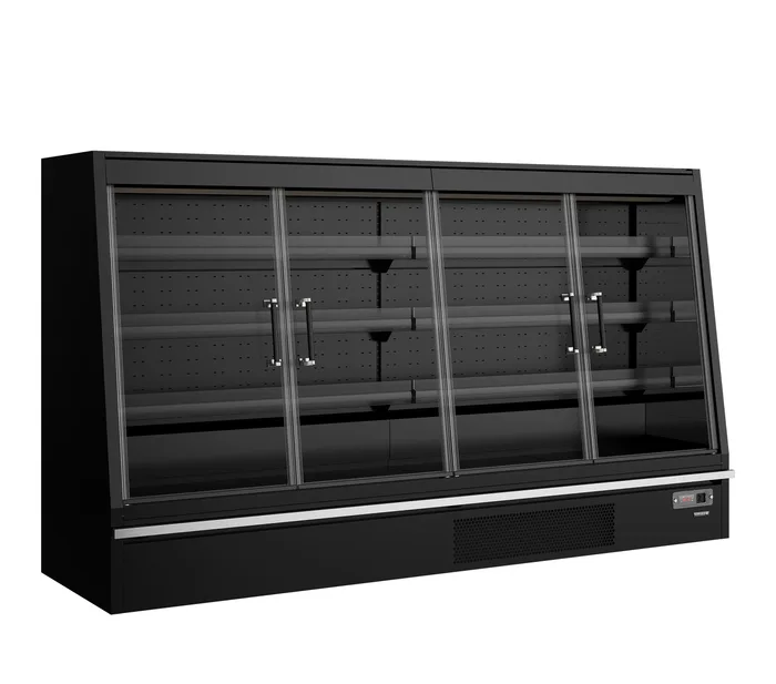 Vitrīna Galaxy+ GPL26FGD Black