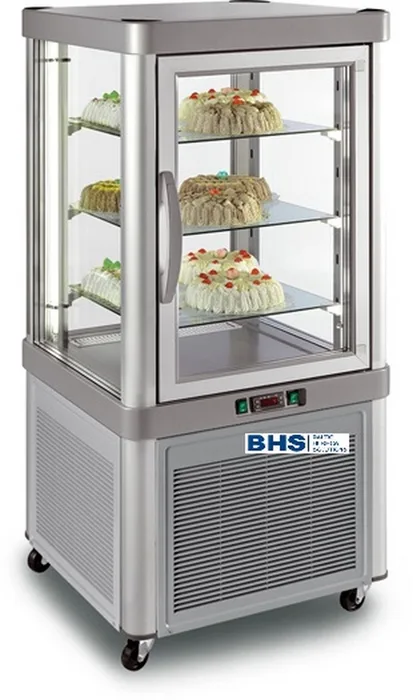 Vitrīna tortēm kūkām BHVE-27